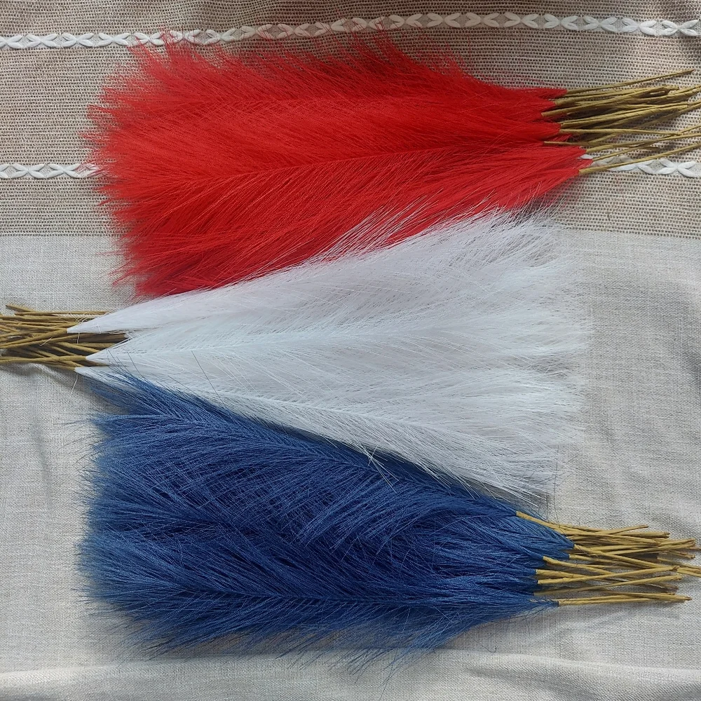 Party Supply Set - Airforce Retirement Red White Blue
